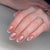 Elegante French Tip Press-On Nägel Brehn 1789389238