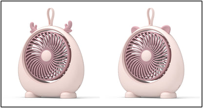 Damen Tragbarer Ventilator im niedlichen Tierdesign Brehn
