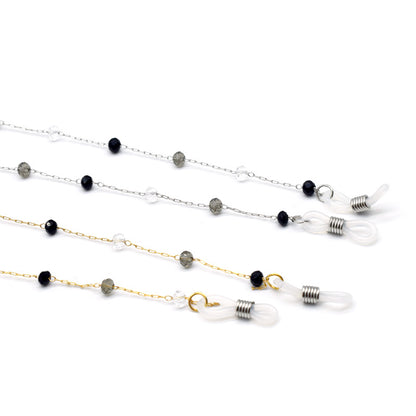 Elegante Perlen Brillen Kette Brehn