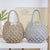 Handgearbeitete Shopper-Tasche Aus Feinem Makramee Brehn