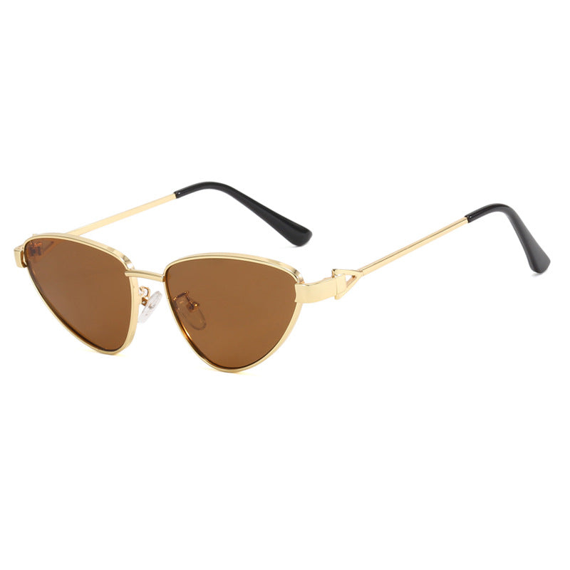 Damen Cat-Eye Sonnenbrille mit elegantem und flexiblem Rahmen Brehn