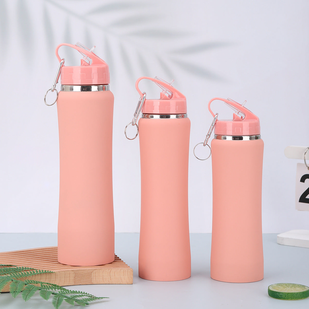 Damen stilvolle und isolierte Trinkflasche Brehn