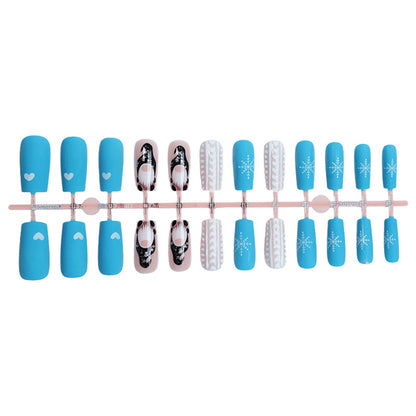Saisonale Themen Press-On Nagel Set Brehn