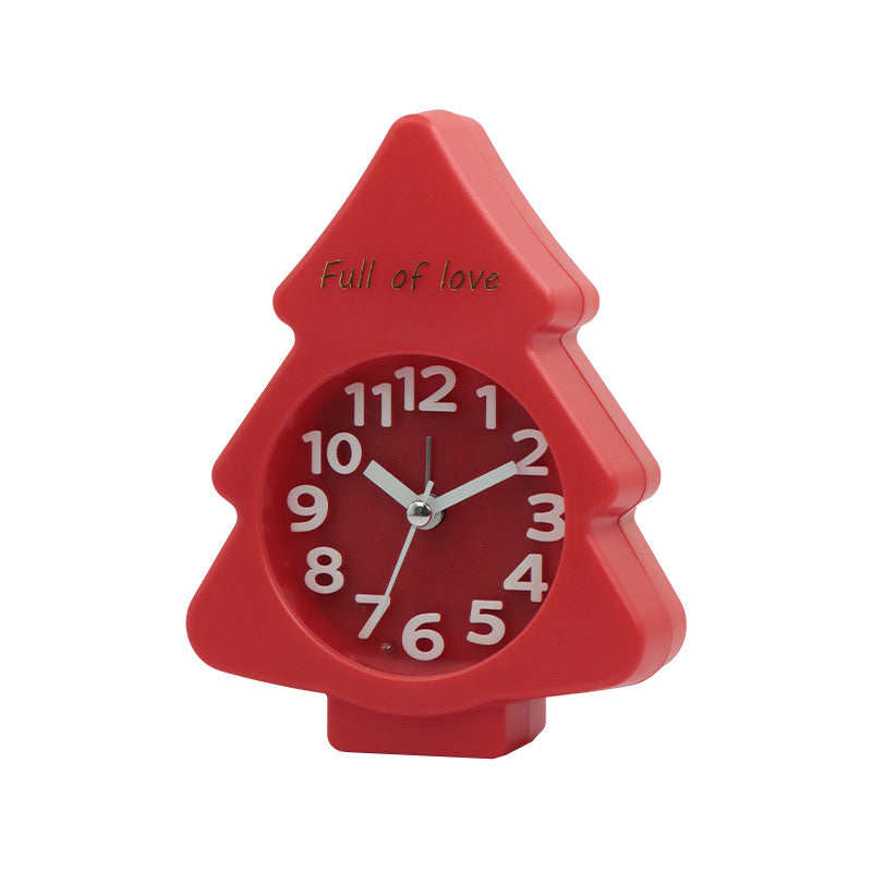 Lustiger Tischwecker Im Kreativen Weihnachtsbaum-Design Brehn