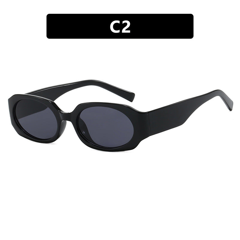 Damen extravagante Sonnenbrille im stilvollen Retro-Design Brehn