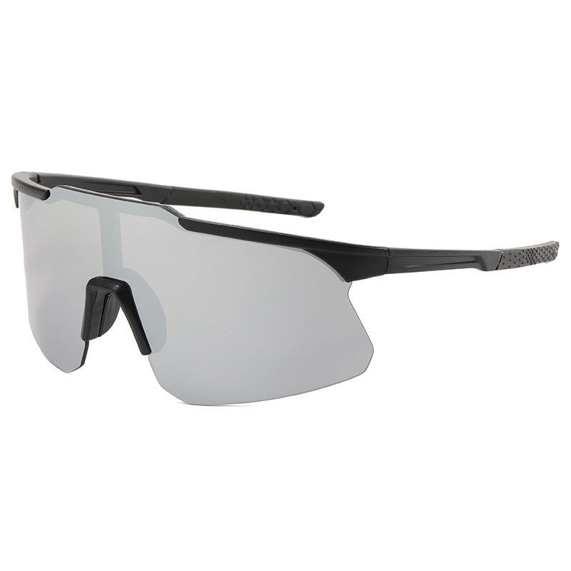 Damen Sportliche Radbrille mit extremem UV-Schutz und belüftetem Gestell Brehn