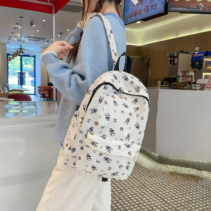 Verspielt Panda Druck Rucksack Brehn