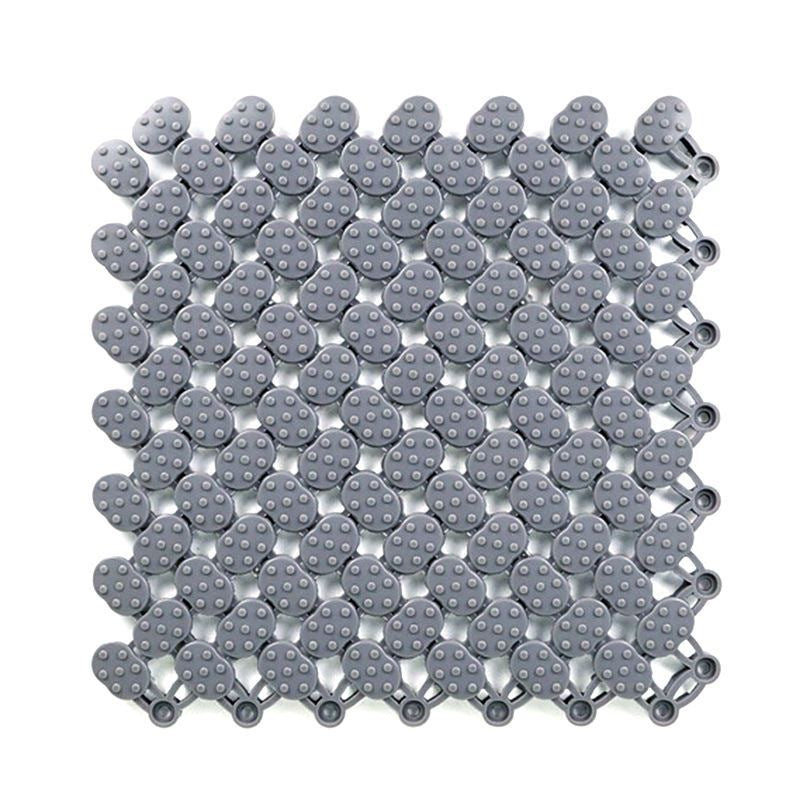 Rutschfeste Badezimmermatte Brehn