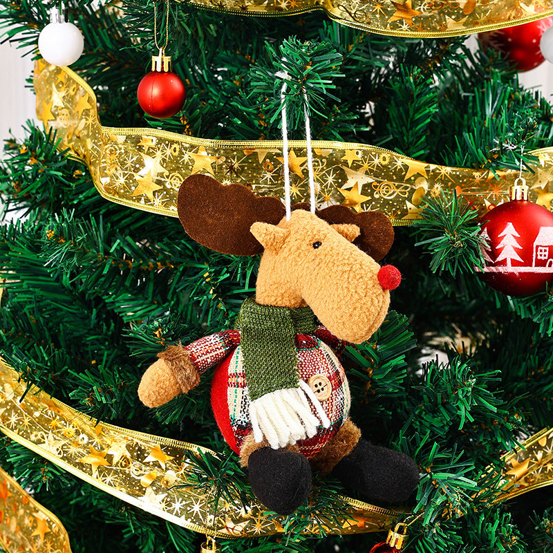 Dekorative Weihnachts-Elchfigur Brehn