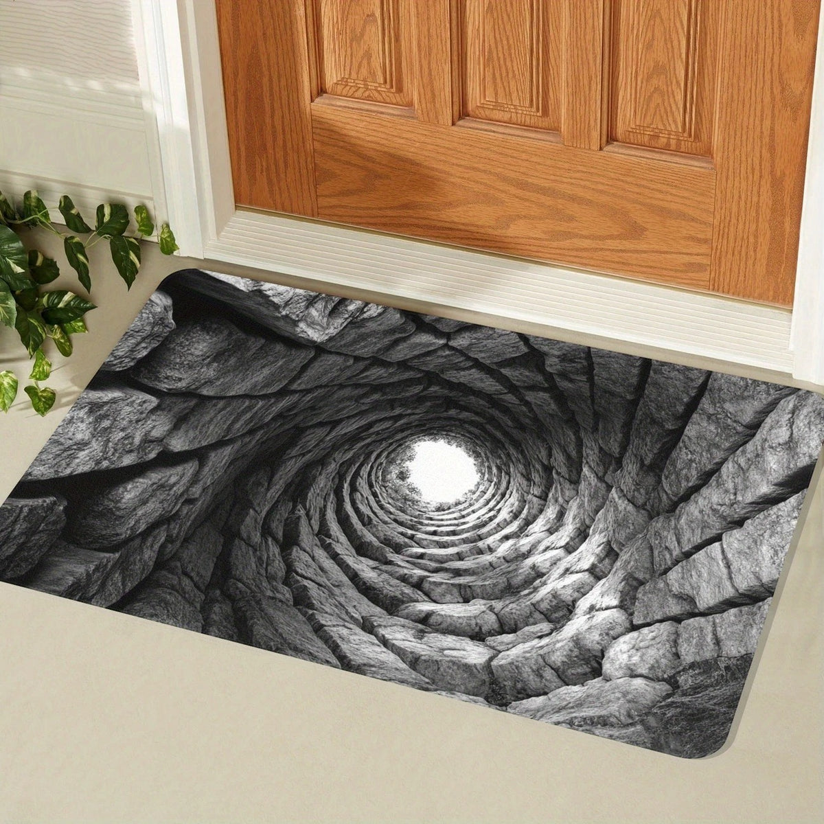 Optische Illusionsmatte
