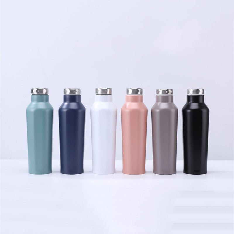 Damen Isolierte Edelstahl Trinkflasche Brehn