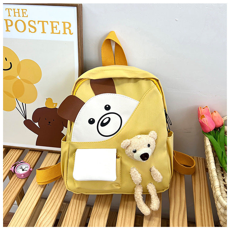 Süße Bären-Themen Mini-Rucksack Brehn