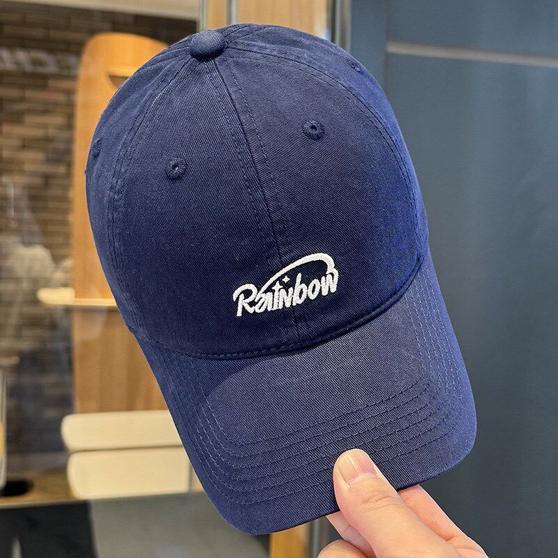 Unisex Bestickte Baumwoll-Baseballmütze Brehn