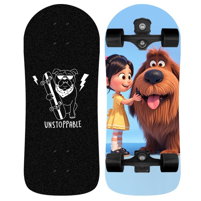Kinder Cartoon-Themen Skateboard Brehn