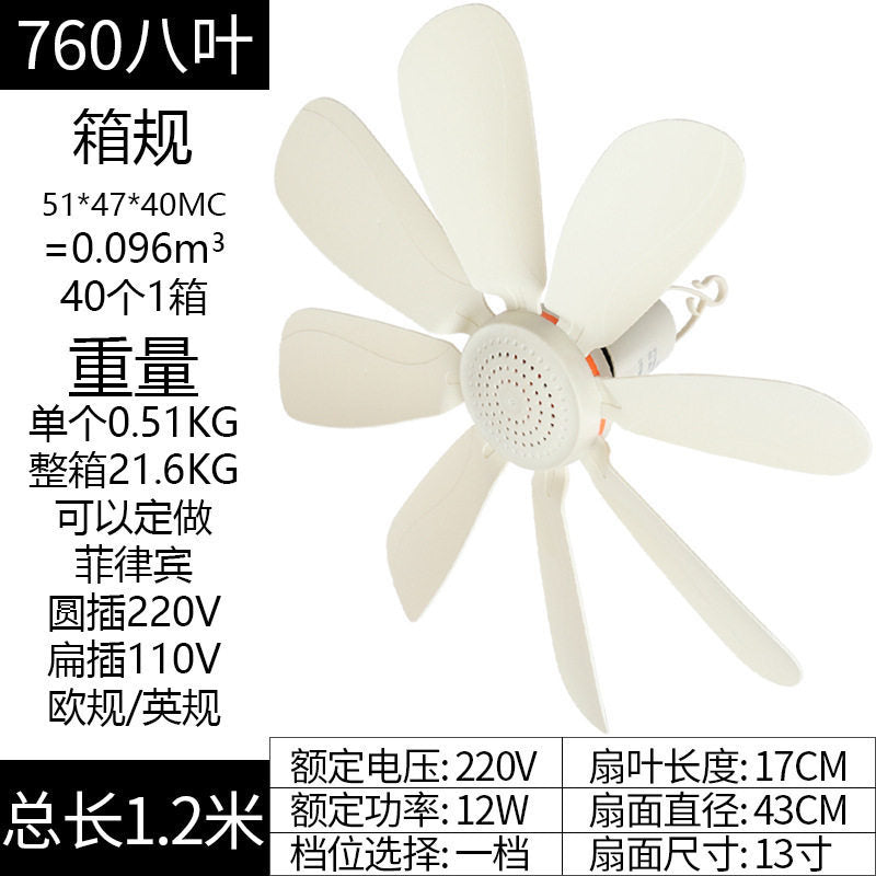 Damen Deckenventilator mit moderner und effizienter Technik Brehn