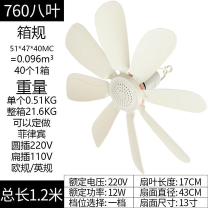 Damen Deckenventilator mit moderner und effizienter Technik Brehn