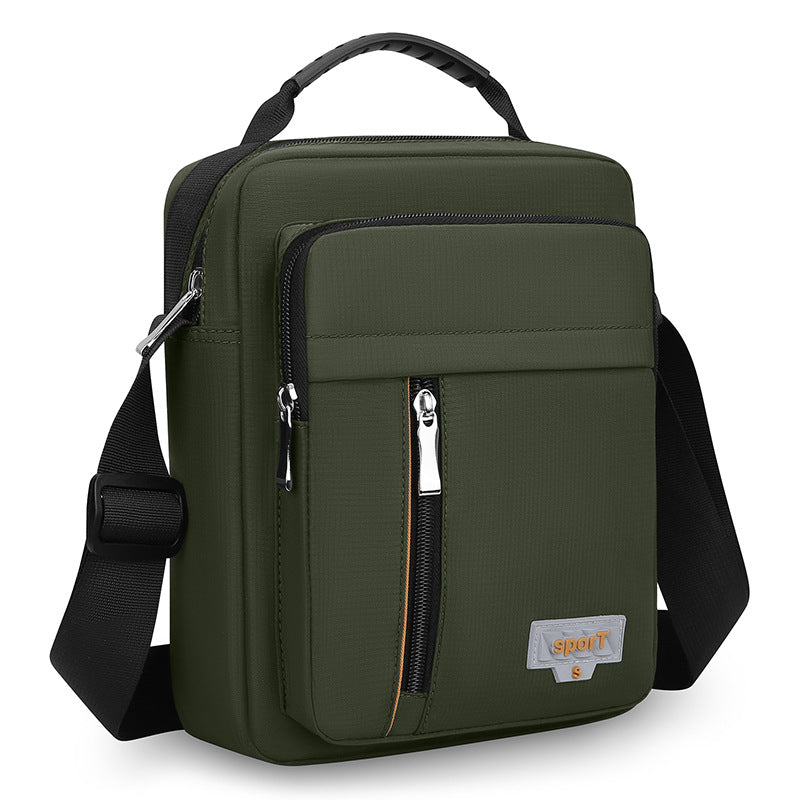 Kompakte Crossbody Messenger Tasche