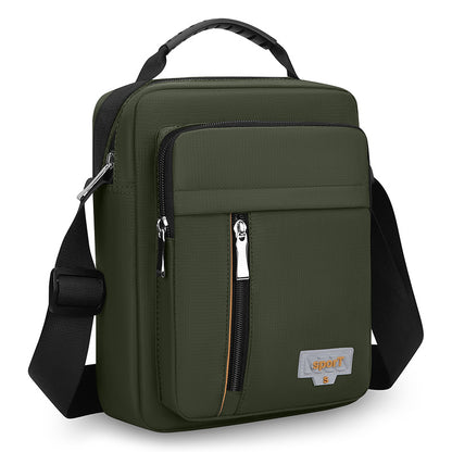 Kompakte Crossbody Messenger Tasche