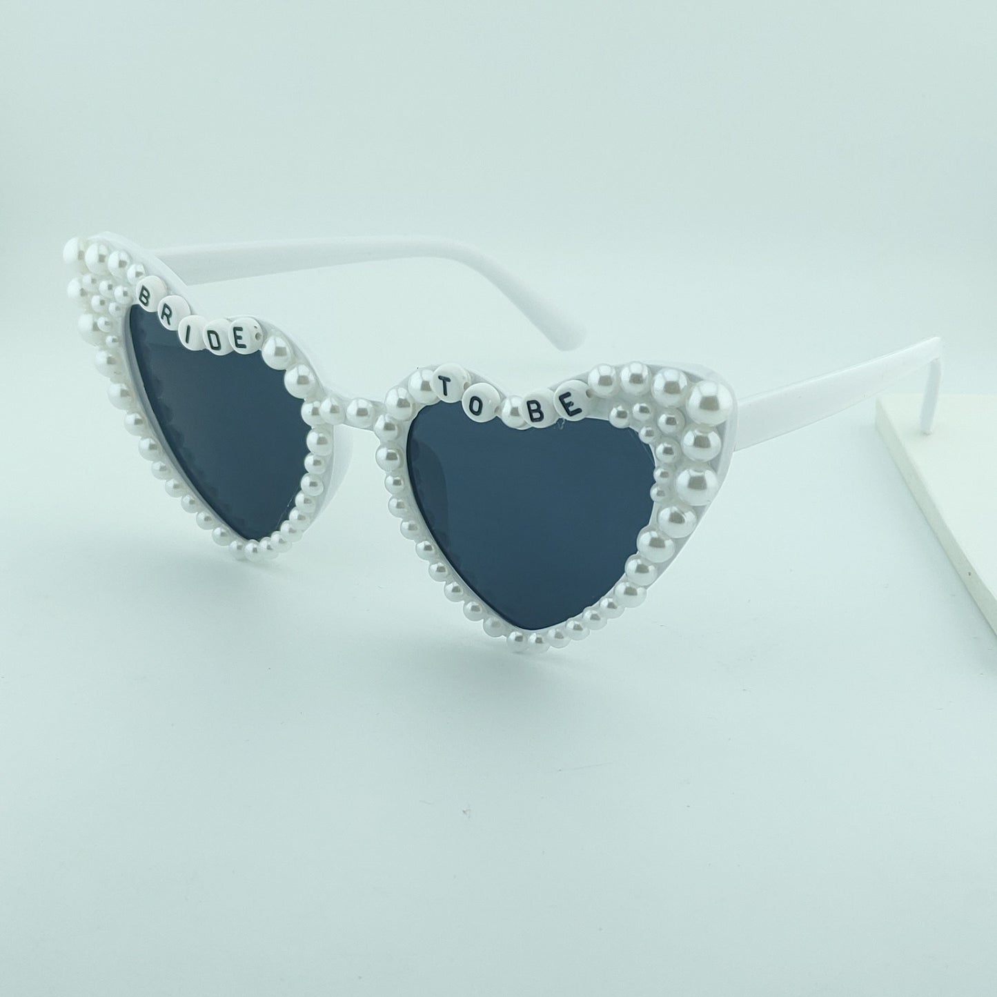 Herzförmige Braut-Sonnenbrille Brehn