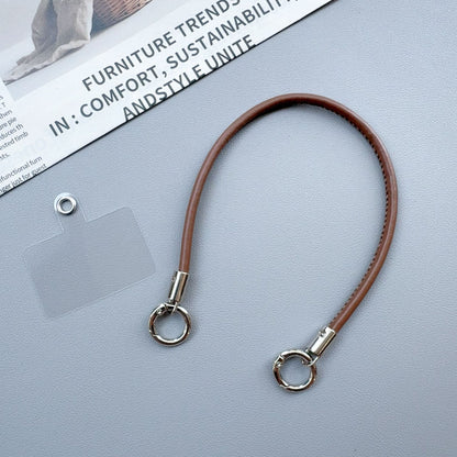 Premium langlebiger Schlüsselband mit Metallclips Brehn