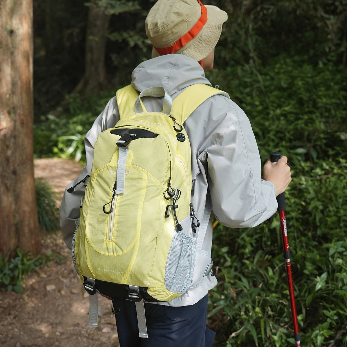 Leichte multifunktionale Wanderrucksack Brehn