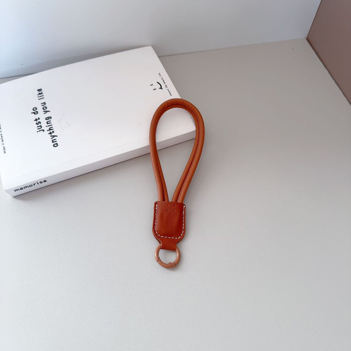 Premium Leder Schlüsselanhänger Halter Brehn