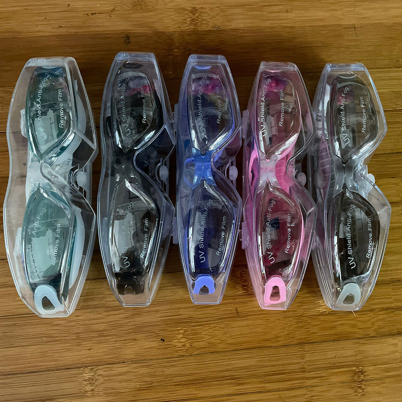 Schwimmmaske mit Uv-Schutz und Antibeschlag-Technologie Brehn