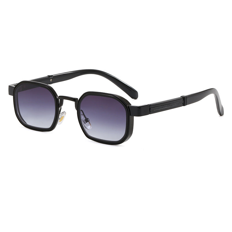 Damen modische quadratische Sonnenbrille mit vielseitigem Design Brehn