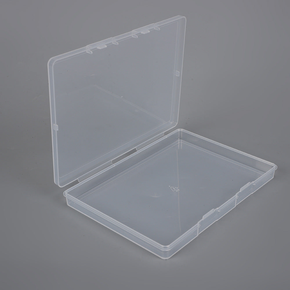 Transparente Aufbewahrungsbox Brehn