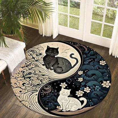 Künstlerischer himmlischer Design-Teppich