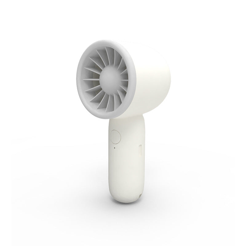 Unisex nan kompakter wiederaufladbarer Handventilator mit leisem Turbinenlüfter Brehn