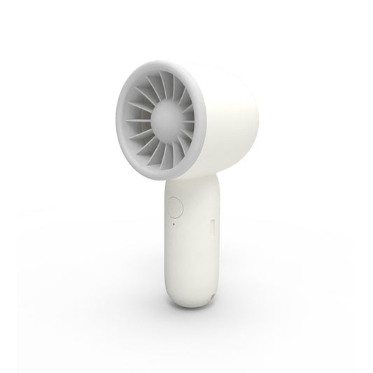 Unisex nan tragbarer Handventilator mit geschlossenem Turbinenlüfter, leisem Betrieb und wiederaufladbarem Akku Brehn