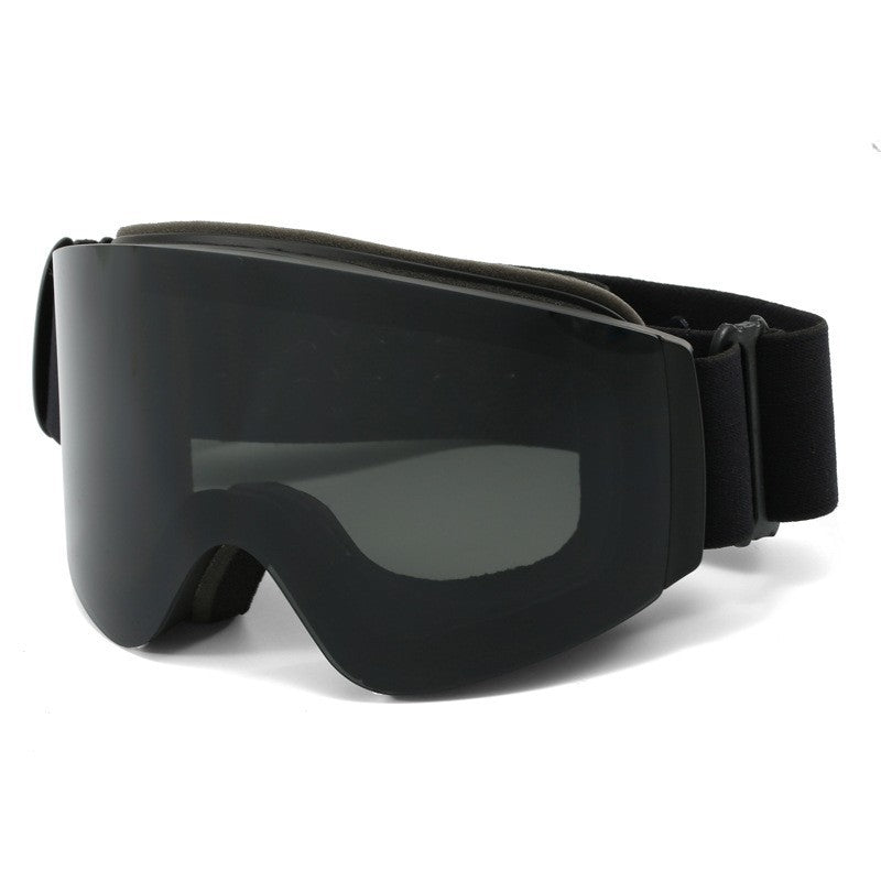 Damen Skibrille mit seitlichem Blendschutz und antifog-Beschichtung Brehn