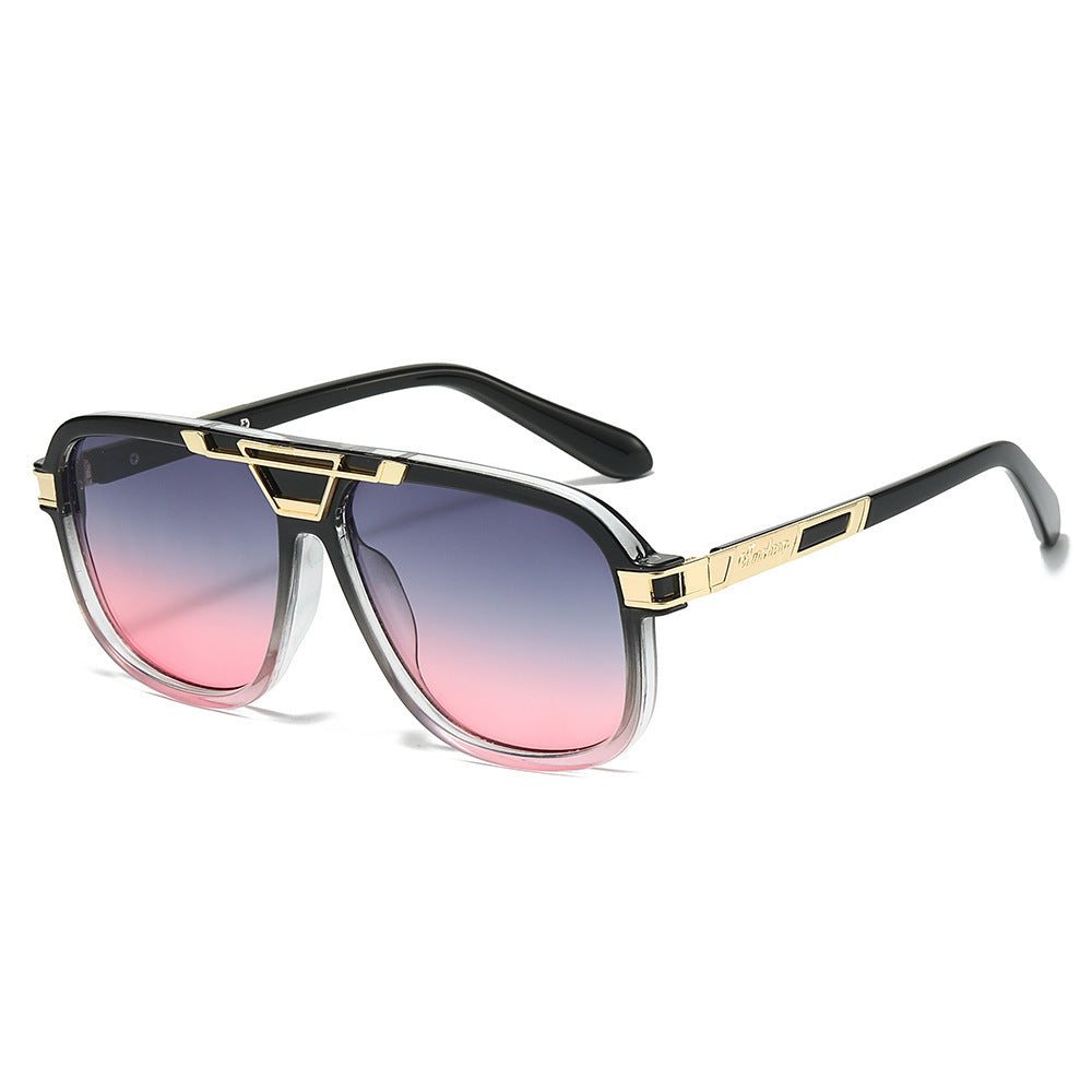 Stylische Shield Sonnenbrille Brehn