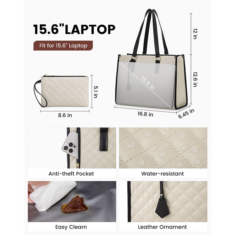 Isolierte Mehrfach-Fach Mittagessen Tasche Brehn