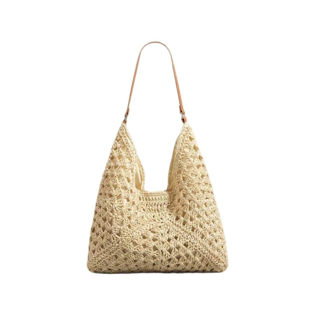 Handtasche mit Kunstvollem Makramee-Design und Flexiblem Tragekomfort Brehn