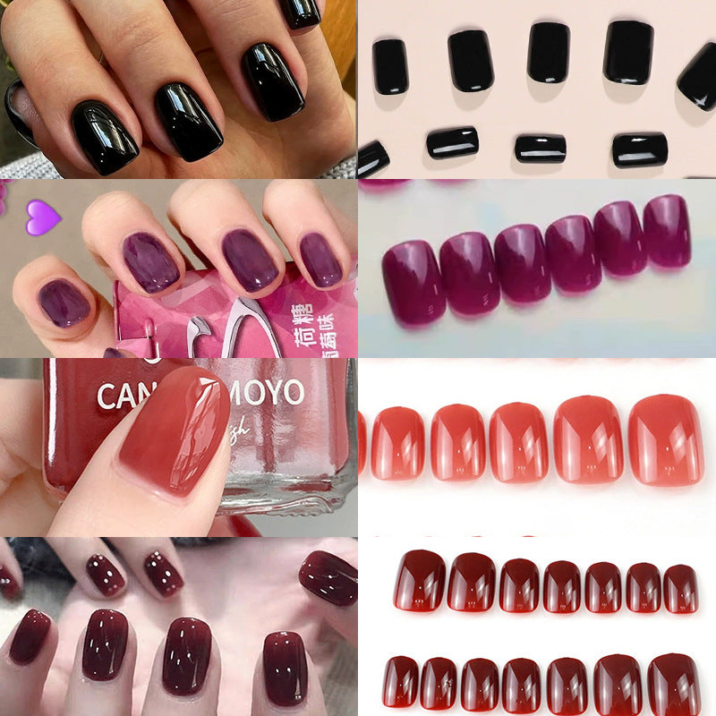 Glänzender Nagellack Brehn