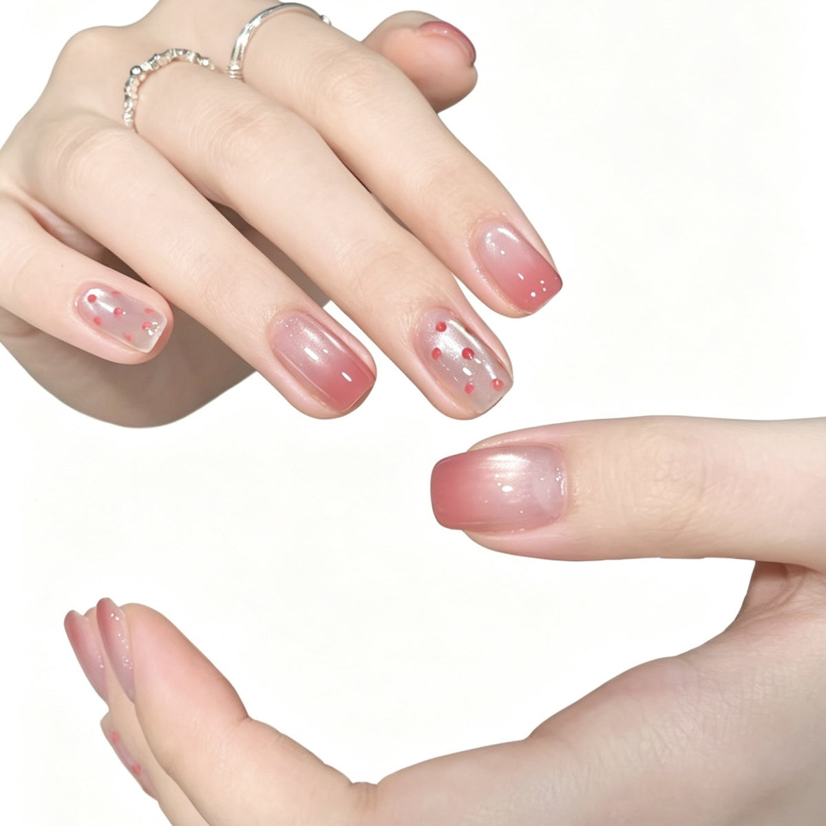 Premium Glänzend Press-On Nail Art Brehn
