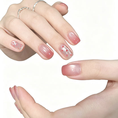Premium Glänzend Press-On Nail Art Brehn