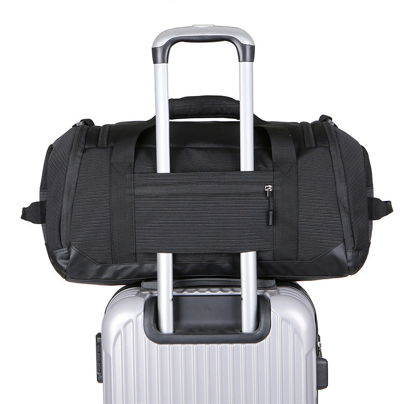 Geräumige Sport- und Reisetasche mit Verstärktem Boden Brehn
