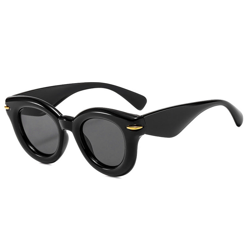 Damen modische Sonnenbrille mit eleganter Silhouette Brehn