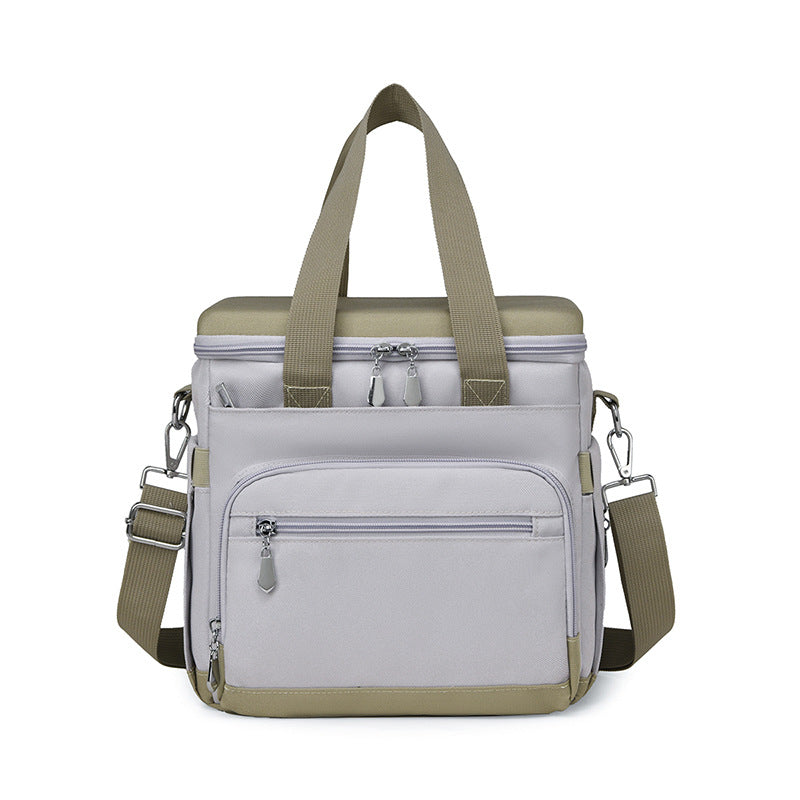Stylische isolierte Lunch-Tasche Brehn