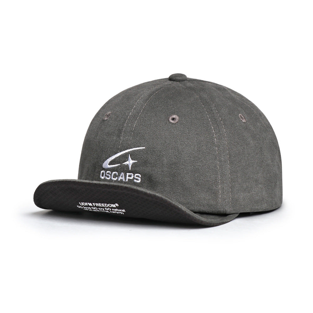 Damen stylische Baseballkappe mit innovativem Schirm Brehn