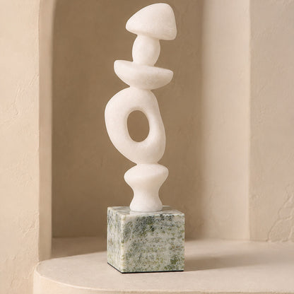 Abstrakte Künstlerische Dekorative Skulptur