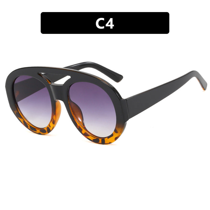 Damen elegante Sonnenbrille mit modischem Design Brehn