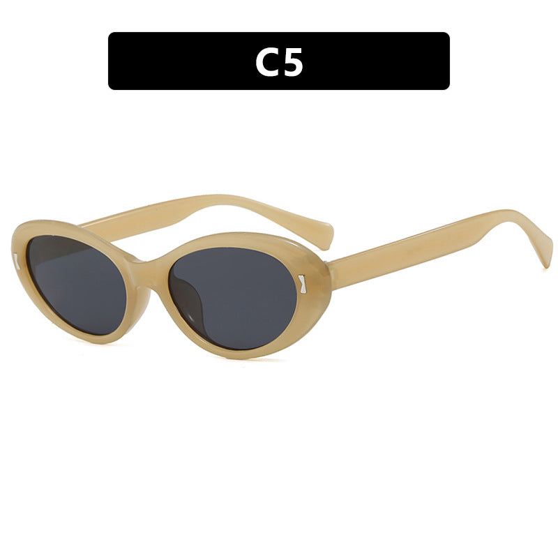 Damen Cat-Eye Sonnenbrille mit schützendem UV-Filter und stilvollem Rahmen Brehn