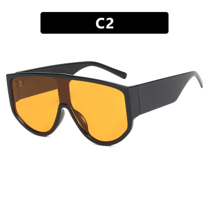 Damen modische Sonnenbrille mit extraterrestrischem Design Brehn