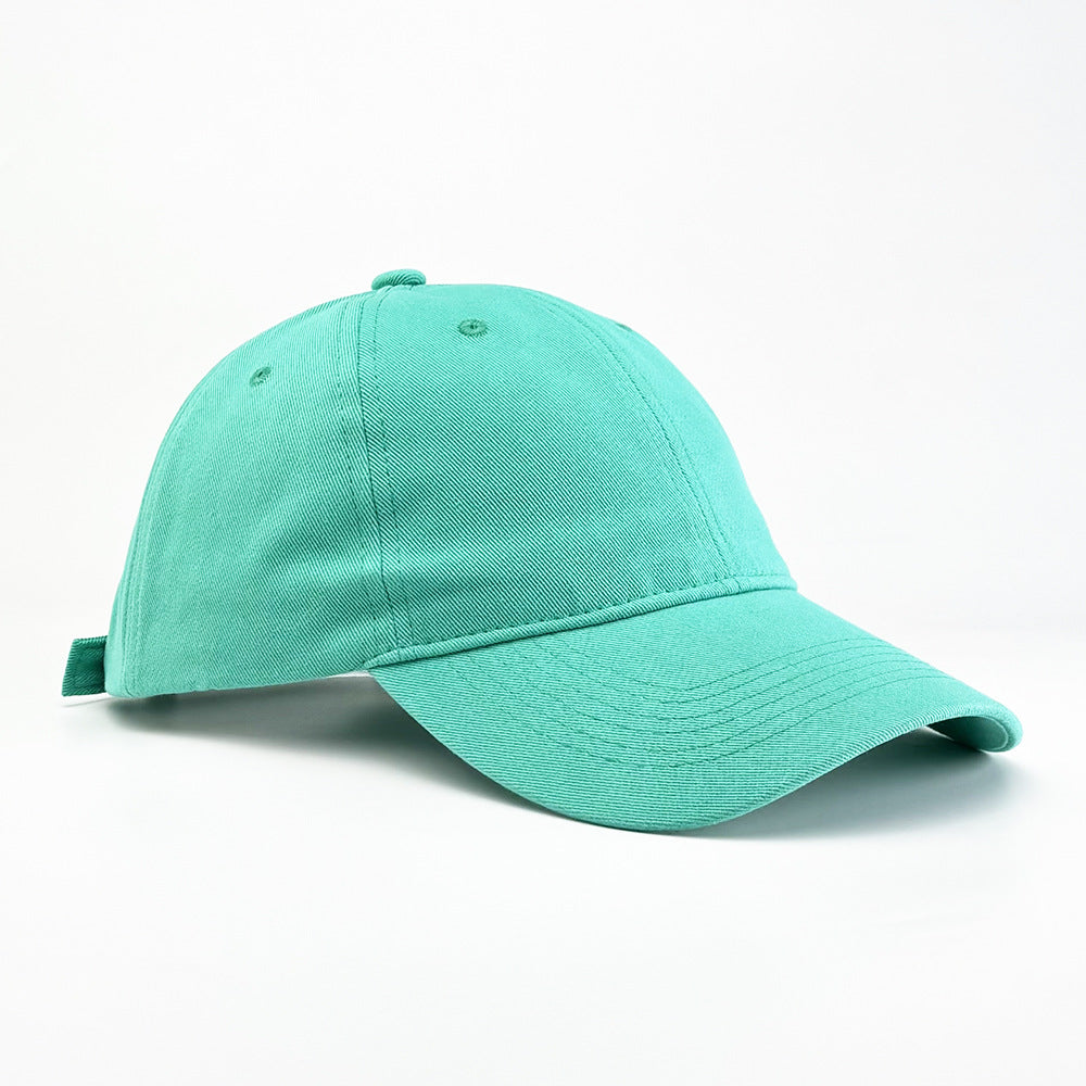Damen Sportliche Baumwoll-Basecap mit verstellbarem Riemen Brehn