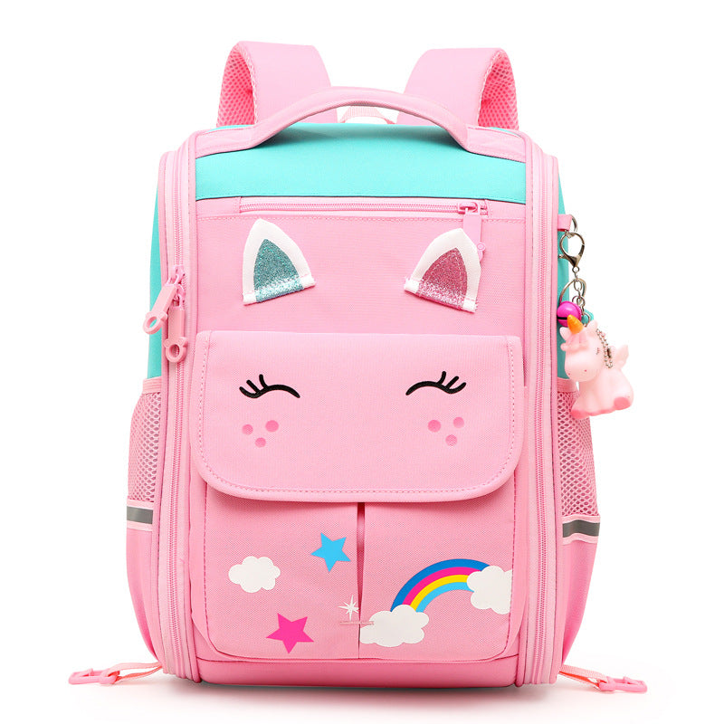 Rollbarer Schulrucksack mit Niedlichem Tierdesign Brehn