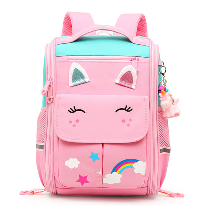 Rollbarer Schulrucksack mit Niedlichem Tierdesign Brehn